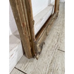 ANTICA CORNICE VENEZIANA LEGNO bianca 63cmx50cm EPOCA '900 PER quadro O STAMPA