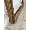 ANTICA CORNICE VENEZIANA LEGNO bianca 63cmx50cm EPOCA '900 PER quadro O STAMPA