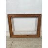 ANTICA CORNICE VENEZIANA LEGNO bianca 63cmx50cm EPOCA '900 PER quadro O STAMPA