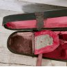 ANTICO VIOLINO con ARCHETTO epoca XIX sec STRUMENTO MUSICALE Old Violin CUSTODIA