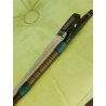 ANTICO VIOLINO con ARCHETTO epoca XIX sec STRUMENTO MUSICALE Old Violin CUSTODIA