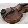 ANTICO VIOLINO con ARCHETTO epoca XIX sec STRUMENTO MUSICALE Old Violin CUSTODIA