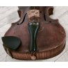 ANTICO VIOLINO con ARCHETTO epoca XIX sec STRUMENTO MUSICALE Old Violin CUSTODIA