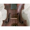 ANTICO VIOLINO con ARCHETTO epoca XIX sec STRUMENTO MUSICALE Old Violin CUSTODIA