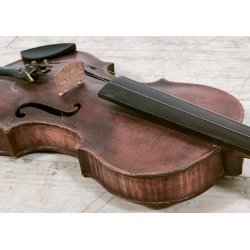 ANTICO VIOLINO con ARCHETTO epoca XIX sec STRUMENTO MUSICALE Old Violin CUSTODIA