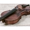 ANTICO VIOLINO con ARCHETTO epoca XIX sec STRUMENTO MUSICALE Old Violin CUSTODIA