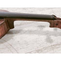 ANTICO VIOLINO con ARCHETTO epoca XIX sec STRUMENTO MUSICALE Old Violin CUSTODIA