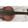 ANTICO VIOLINO con ARCHETTO epoca XIX sec STRUMENTO MUSICALE Old Violin CUSTODIA