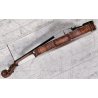ANTICO VIOLINO con ARCHETTO epoca XIX sec STRUMENTO MUSICALE Old Violin CUSTODIA