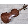 ANTICO VIOLINO con ARCHETTO epoca XIX sec STRUMENTO MUSICALE Old Violin CUSTODIA