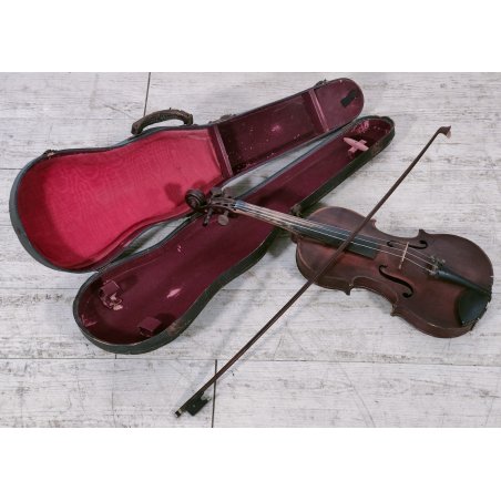 ANTICO VIOLINO Felix Mori Costa 1813 epoca Viola Scolpito  STRUMENTO MUSICALE