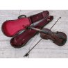 ANTICO VIOLINO Felix Mori Costa 1813 epoca Viola Scolpito  STRUMENTO MUSICALE
