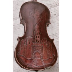 ANTICO VIOLINO Felix Mori Costa 1813 epoca Viola Scolpito  STRUMENTO MUSICALE