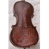 ANTICO VIOLINO Felix Mori Costa 1813 epoca Viola Scolpito  STRUMENTO MUSICALE