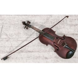 ANTICO VIOLINO Felix Mori Costa 1813 epoca Viola Scolpito  STRUMENTO MUSICALE