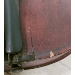 ANTICO VIOLINO Felix Mori Costa 1813 epoca Viola Scolpito  STRUMENTO MUSICALE