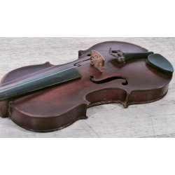 ANTICO VIOLINO Felix Mori Costa 1813 epoca Viola Scolpito  STRUMENTO MUSICALE