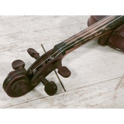 ANTICO VIOLINO Felix Mori Costa 1813 epoca Viola Scolpito  STRUMENTO MUSICALE