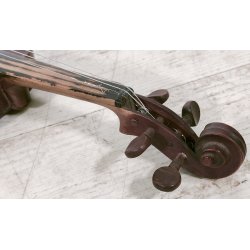 ANTICO VIOLINO Felix Mori Costa 1813 epoca Viola Scolpito  STRUMENTO MUSICALE