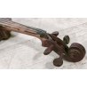 ANTICO VIOLINO Felix Mori Costa 1813 epoca Viola Scolpito  STRUMENTO MUSICALE