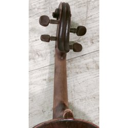 ANTICO VIOLINO Felix Mori Costa 1813 epoca Viola Scolpito  STRUMENTO MUSICALE