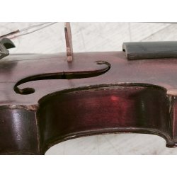 ANTICO VIOLINO Felix Mori Costa 1813 epoca Viola Scolpito  STRUMENTO MUSICALE