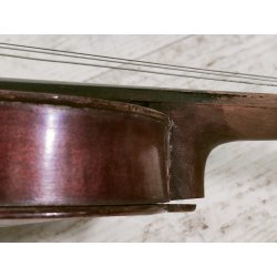 ANTICO VIOLINO Felix Mori Costa 1813 epoca Viola Scolpito  STRUMENTO MUSICALE