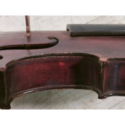 ANTICO VIOLINO Felix Mori Costa 1813 epoca Viola Scolpito  STRUMENTO MUSICALE