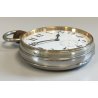 GRANDE ANTICO OROLOGIO TASCA 8 days EPOCA '900 OLD POCKET WATCH taschino ø 65 mm