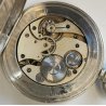 GRANDE ANTICO OROLOGIO TASCA 8 days EPOCA '900 OLD POCKET WATCH taschino ø 65 mm