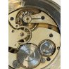 GRANDE ANTICO OROLOGIO TASCA 8 days EPOCA '900 OLD POCKET WATCH taschino ø 65 mm
