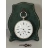 ANTICO OROLOGIO TASCA ARGENTO epoca 800 TASCHINO Old Pocket Watch CARICA CHIAVE