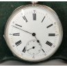ANTICO OROLOGIO TASCA ARGENTO epoca 800 TASCHINO Old Pocket Watch CARICA CHIAVE