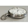 ANTICO OROLOGIO TASCA ARGENTO epoca 800 TASCHINO Old Pocket Watch CARICA CHIAVE