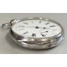 ANTICO OROLOGIO TASCA ARGENTO epoca 800 TASCHINO Old Pocket Watch CARICA CHIAVE