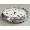 ANTICO OROLOGIO TASCA ARGENTO epoca 800 TASCHINO Old Pocket Watch CARICA CHIAVE