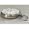 ANTICO OROLOGIO TASCA ARGENTO epoca 800 TASCHINO Old Pocket Watch CARICA CHIAVE