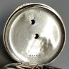 ANTICO OROLOGIO TASCA ARGENTO epoca 800 TASCHINO Old Pocket Watch CARICA CHIAVE