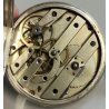 ANTICO OROLOGIO TASCA ARGENTO epoca 800 TASCHINO Old Pocket Watch CARICA CHIAVE