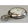 ANTICO OROLOGIO TASCA ARGENTO 800 epoca 900 TASCHINO Old Pocket Watch MONTRE