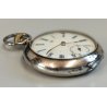 ANTICO OROLOGIO TASCA ARGENTO 800 epoca 900 TASCHINO Old Pocket Watch MONTRE