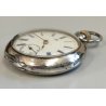 ANTICO OROLOGIO TASCA ARGENTO 800 epoca 900 TASCHINO Old Pocket Watch MONTRE