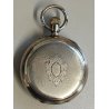 ANTICO OROLOGIO TASCA ARGENTO 800 epoca 900 TASCHINO Old Pocket Watch MONTRE