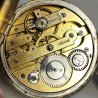 ANTICO OROLOGIO TASCA ARGENTO 800 epoca 900 TASCHINO Old Pocket Watch MONTRE