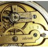 ANTICO OROLOGIO TASCA ARGENTO 800 epoca 900 TASCHINO Old Pocket Watch MONTRE