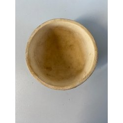 CIOTOLA BOWL TERRACOTTA TERRA SIGILLATA ROMANA STILE SIGNA ARCHEOLOGICA ø 9 cm