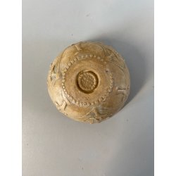 CIOTOLA BOWL TERRACOTTA TERRA SIGILLATA ROMANA STILE SIGNA ARCHEOLOGICA ø 9 cm