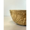 CIOTOLA BOWL TERRACOTTA TERRA SIGILLATA ROMANA STILE SIGNA ARCHEOLOGICA ø 9 cm