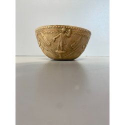 CIOTOLA BOWL TERRACOTTA TERRA SIGILLATA ROMANA STILE SIGNA ARCHEOLOGICA ø 9 cm