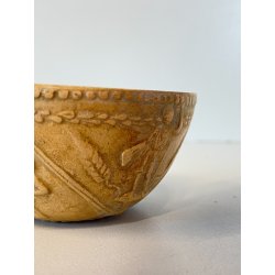 CIOTOLA BOWL TERRACOTTA TERRA SIGILLATA ROMANA STILE SIGNA ARCHEOLOGICA ø 9 cm